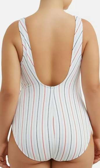 Cheeky High Leg 1 Piece Swimsuit Bathing Suit 2X - Picture 4 of 4